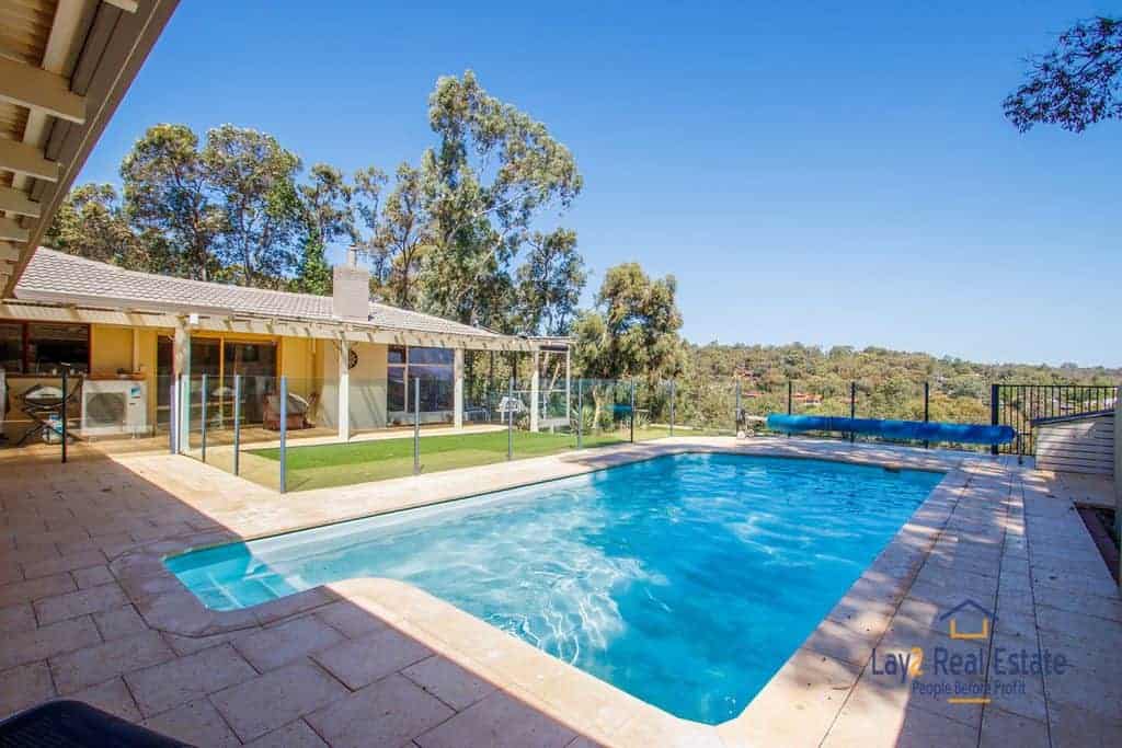 34 Landor Road Gooseberry Hill WA 6076 Unique 4 Bedroom Home with Pool