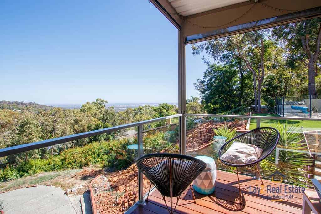 34 Landor Road Gooseberry Hill WA 6076 Unique 4 Bedroom Home with Pool and Magnificent Valley and Coastal Views - Image 29