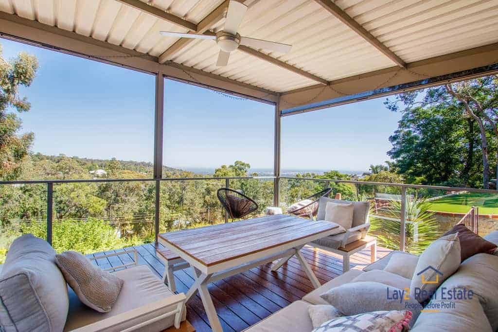 34 Landor Road Gooseberry Hill WA 6076 Unique 4 Bedroom Home with Pool and Magnificent Valley and Coastal Views - Image 27