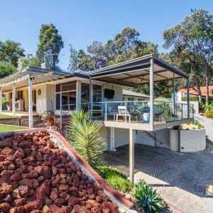 34 Landor Road Gooseberry Hill WA 6076 Unique 4 Bedroom Home with Pool and Magnificent Valley and Coastal Views