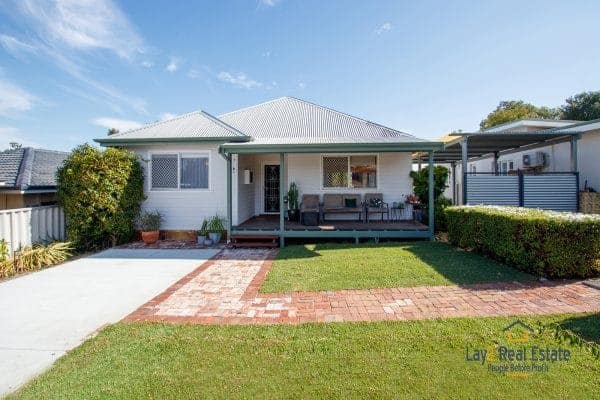 43 May Street Bayswater WA 6053. Restored Character on 698sqm Duplex Potential Block.