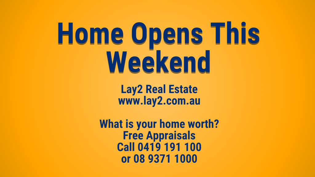 Home Opens This Weekend in Bayswater Image.