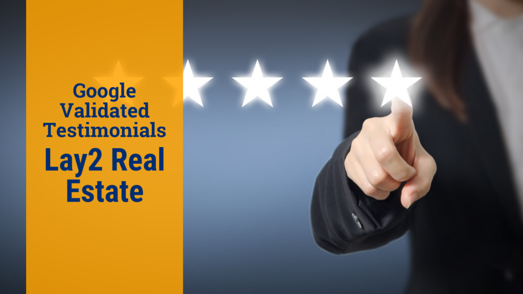 Lay2 Real Estate Bayswater Testimonals five star image.