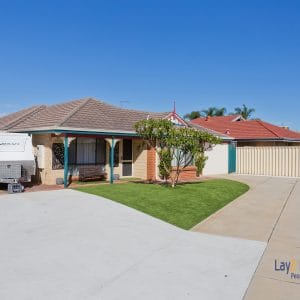 10 McKinley Court, Caversham WA 6065. Affordable Low Maintenance 3 bedroom home on 584sqm