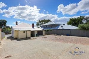 Bayswater Home For Sale by Lay2 Real Estate - Rear of Property Image