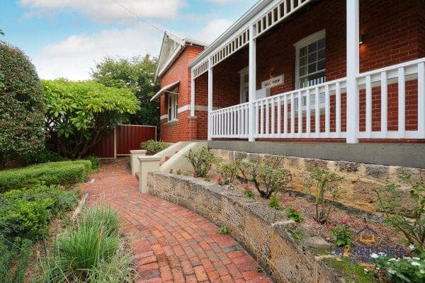 Home Opens 1st and 2nd May 2021 - 2 Slade Street Bayswater WA for sale by Lay2 Real Estate. Front of property image.