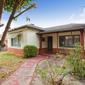 365 Crawford Road Inglewood WA 6052 Antiquated Brick Bungalow Needs Love!
