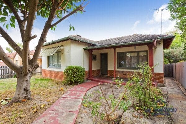 365 Crawford Road Inglewood WA 6052 Antiquated Brick Bungalow Needs Love!