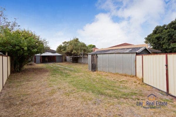 Inglewood property for sale by Lay2 Real Estate. Rear of the property image.