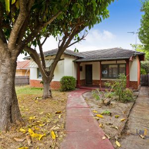 The Crawford Road Brick Bungalow - image of the front of the property at 365 Crawford Road Inglewood WA