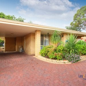 5/18 Nolan Place, Bayswater WA 6053. Spacious Affordable 3 Bedroom Villa