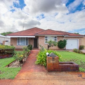 60 Railway Parade Bayswater WA 6053. Large 1006sqm Block. Big 1960's Home + Development Potential