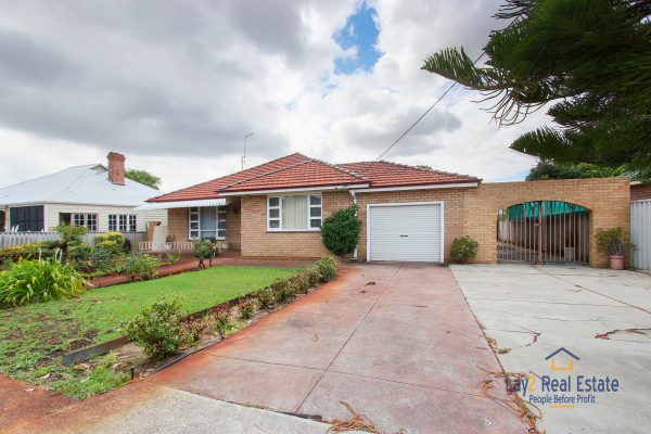 60 Railway Parade Bayswater WA home open - for sale by Lay2 Real Estate - front of property image.