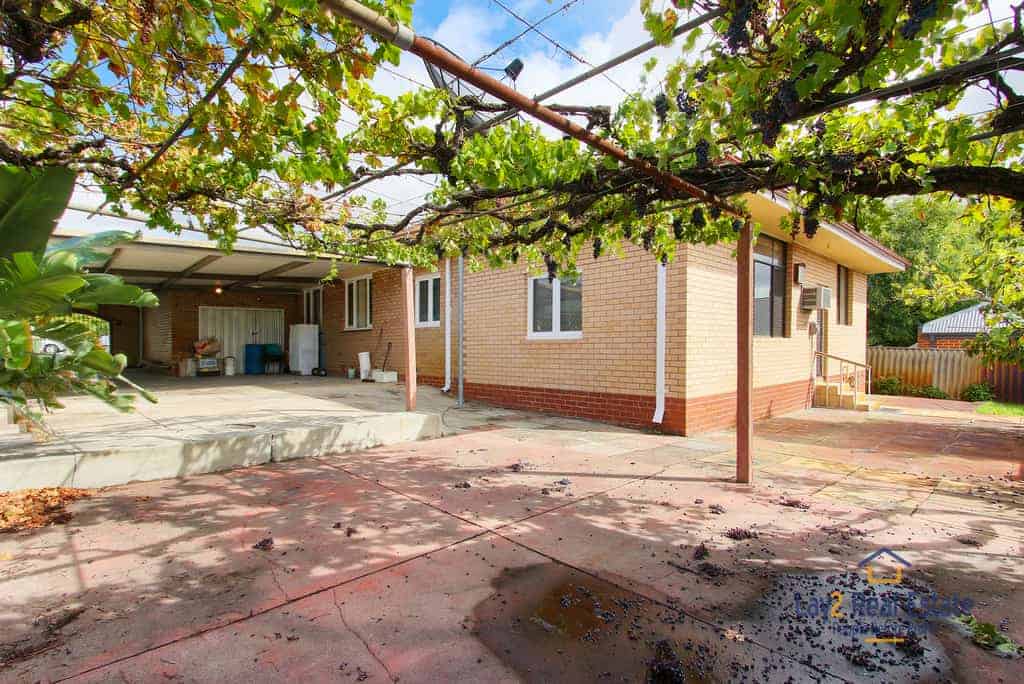 For Sale Bayswater WA home on 1006sqm development size block
