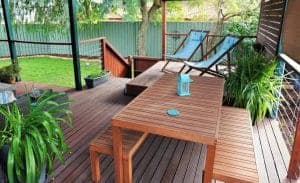 Weatherboard Cottage Bayswater WA - Rear Deck image