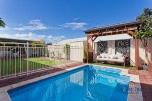 Caversham Home For Sale - Rear Pool Image