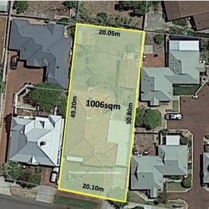 60 Railway Parade Bayswater WA 6053. Large 1006sqm Block. Big 1960's Home + Development Potential - Image 3