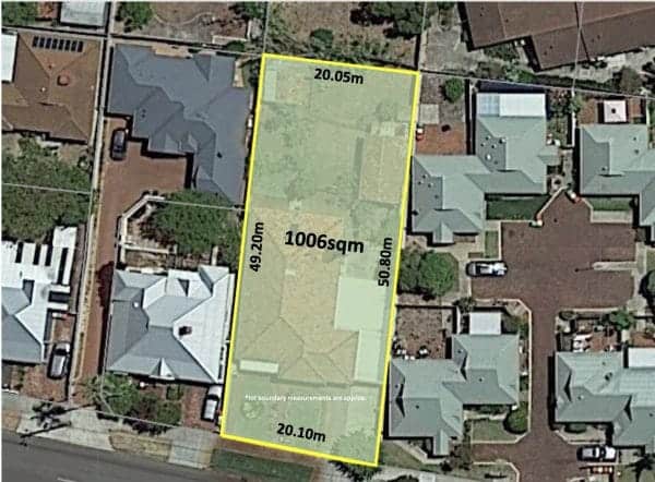 60 Railway Parade Bayswater WA 6053. Large 1006sqm Block. Big 1960's Home + Development Potential - Image 3
