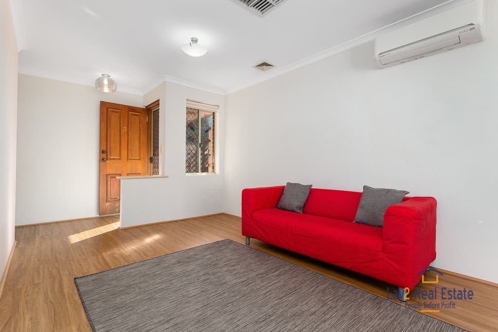 3/2 Raleigh Road Bayswater WA 6053 Modern 3 Bedroom Villa in Small Group, Bayswater Wa 6053 Modern 3 Bedroom Villa In Small Group - Thumbnail 2