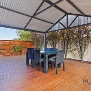 Beautifully presented property Bayswater - out door area rear deck image