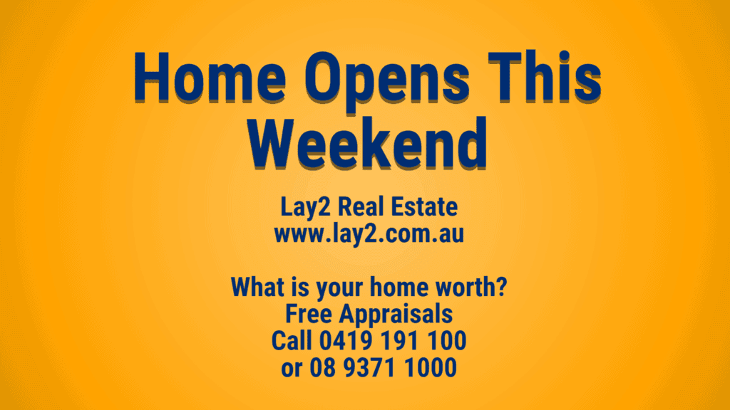 Buy a House in Bayswater this Weekend. Home Opens Lay2 Real Estate.