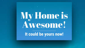 my home is awesome - 33 Roberts Road Bayswater WA real estate for sale. Blue banner image.e