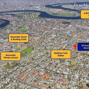 54 Essex Street Bayswater WA 6053 - Corner 726sqm Block with R60 Zoning. - Image 3