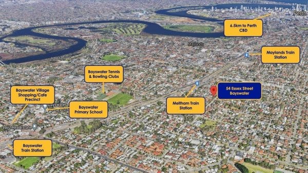 54 Essex Street Bayswater WA 6053 - Corner 726sqm Block with R60 Zoning. - Image 3