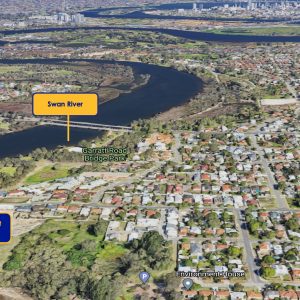 26 Bellevue Street Bayswater block of land for sale by Lay2 Real Estate image of location - new listings Bayswater Noranda etc