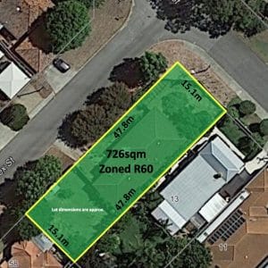 54 Essex Street Bayswater Top view image - for sale by Lay2 Real Estate