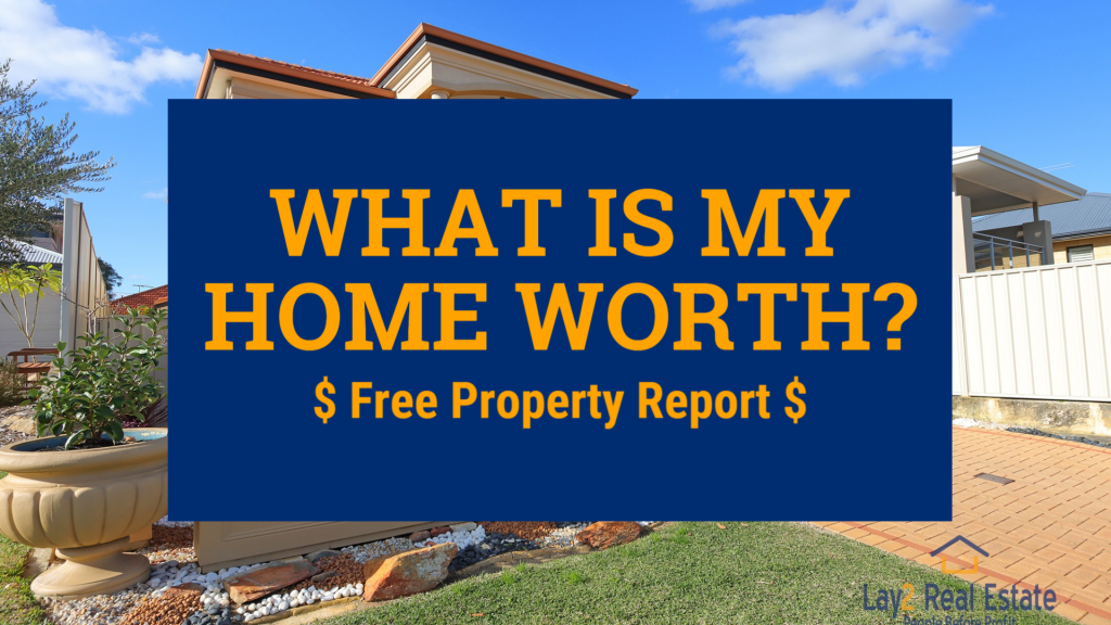 What's my home worth - Lay2 Real Estate - Free Appraisal image 1a