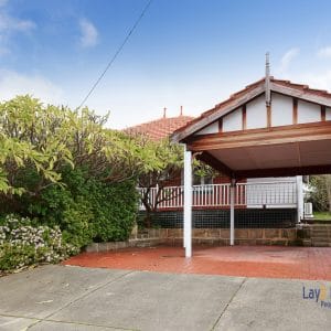Alternative view of 31 Avenell Road Bayswater WA 6053 Brick Character Cottage!