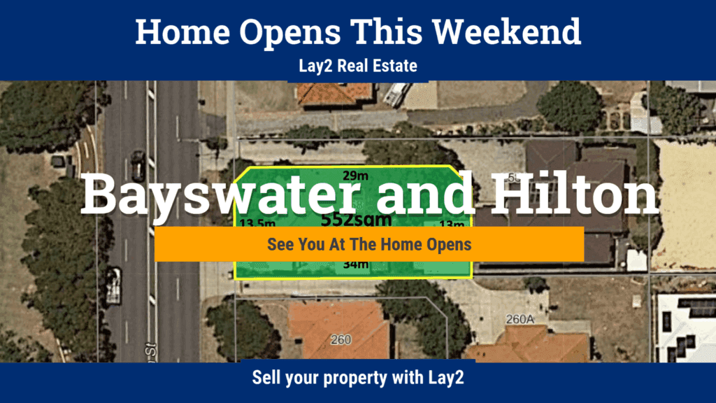 Perth Property For Sale! Bayswater and Hilton. Home Opens this weekend.