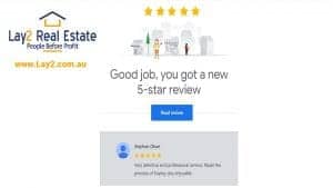 Bayswater Buyer Seller Testimonial- image of a buyer's testimonial.