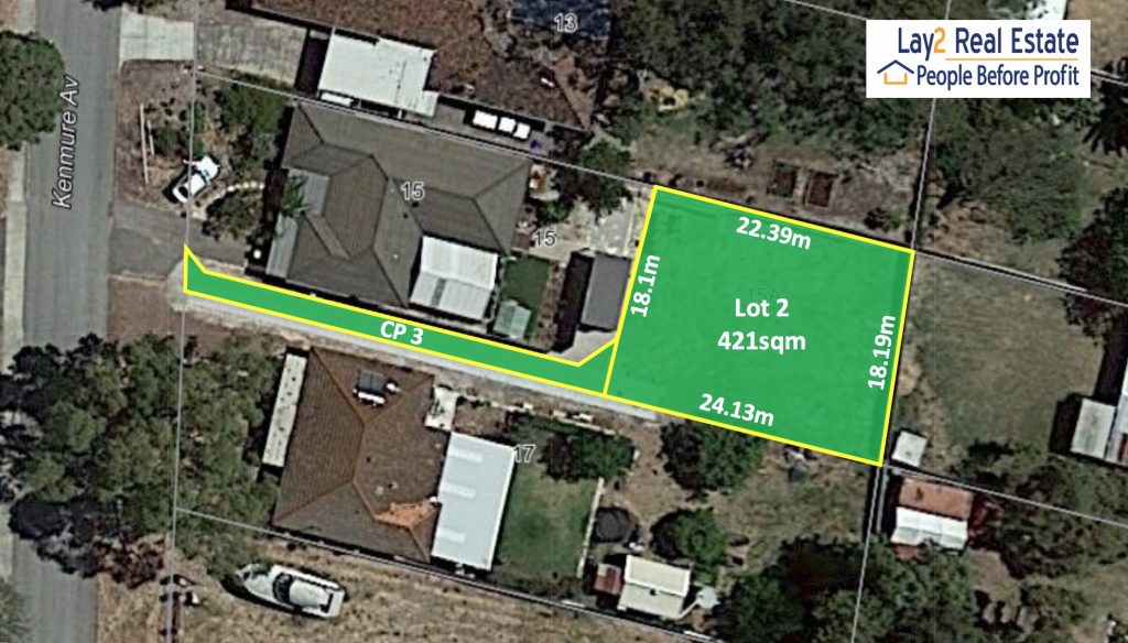 Land for sale in Ashfield WA  - City of Bayswater.