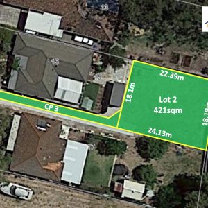 Land for sale in Ashfield WA - City of Bayswater.
