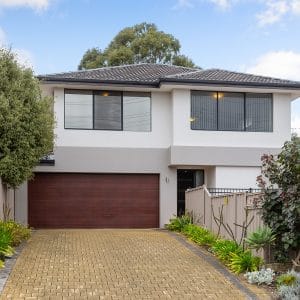 1B Aughton Street Bayswater. Modern 4 x 2 Two Storey. Main Bedroom & Ensuite downstairs