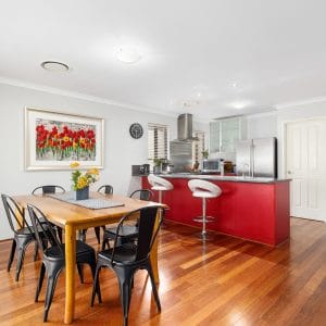 1B Aughton Street Bayswater. Modern 4 x 2 Two Storey. Main Bedroom & Ensuite downstairs - Image 5