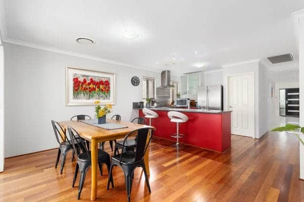 1B Aughton Street Bayswater. Modern 4 x 2 Two Storey. Main Bedroom & Ensuite downstairs - Image 5