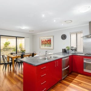 1B Aughton Street Bayswater. Modern 4 x 2 Two Storey. Main Bedroom & Ensuite downstairs - Image 4