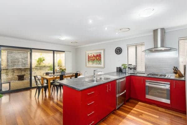 1B Aughton Street Bayswater. Modern 4 x 2 Two Storey. Main Bedroom & Ensuite downstairs - Image 4