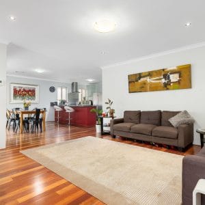 1B Aughton Street Bayswater. Modern 4 x 2 Two Storey. Main Bedroom & Ensuite downstairs - Image 6