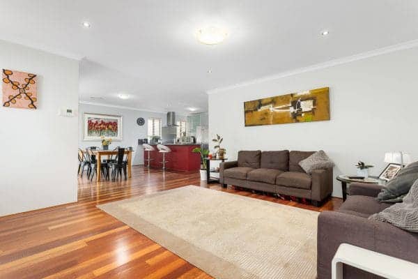 1B Aughton Street Bayswater. Modern 4 x 2 Two Storey. Main Bedroom & Ensuite downstairs - Image 6