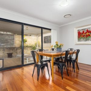 1B Aughton Street Bayswater. Modern 4 x 2 Two Storey. Main Bedroom & Ensuite downstairs - Image 8