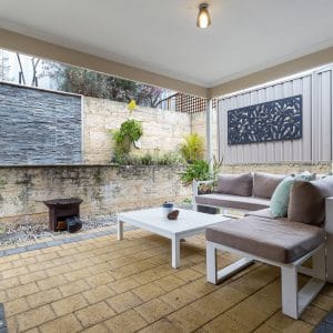 1B Aughton Street Bayswater. Modern 4 x 2 Two Storey. Main Bedroom & Ensuite downstairs - Image 9