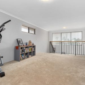 1B Aughton Street Bayswater. Modern 4 x 2 Two Storey. Main Bedroom & Ensuite downstairs - Image 13