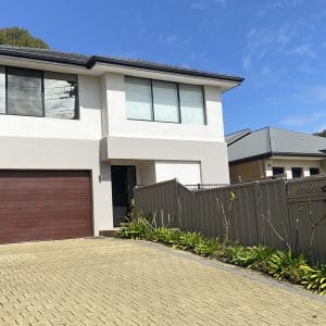 Alternative view of 1B Aughton Street Bayswater. Modern 4 x 2 Two Storey. Main Bedroom & Ensuite downstairs