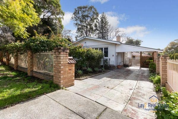 24A Malton Court Dianella WA 6059 3 Bed 1 Bath Sixties Classic on Easy Care Block