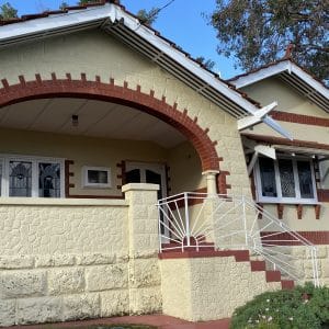 Alternative view of 40 Tenth Avenue Maylands WA 6051 Original Condition 1930's Character Home on 684sqm block