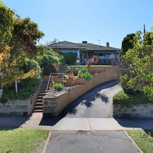 53 Slade Street, Bayswater.  BIG Block, Brick Home, Bayswater Village Location.